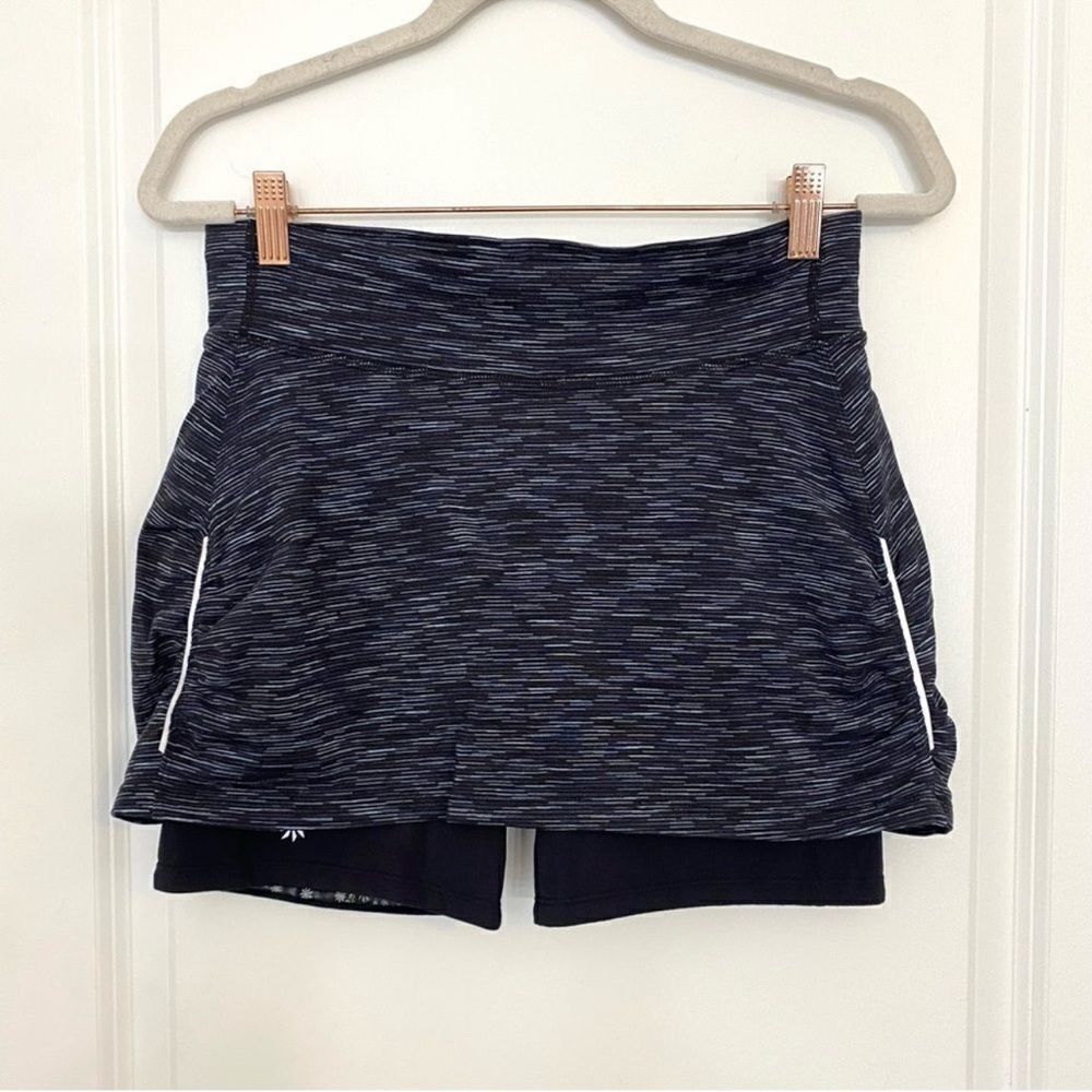 Athleta Aurora Contender Skort 2-in-1 Women’s Small Active Skort Athleisure